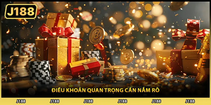 Điều khoản quan trọng cần nắm rõ